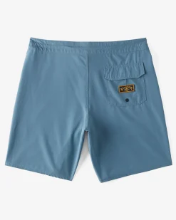 All Day Lo Tide 17" - Cal&ccedil;&otilde;es de banho pelo joelho para Homem