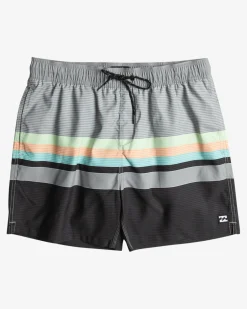 All Day Stripes Layback 16" - Cal&ccedil;&otilde;es de banho para Homem