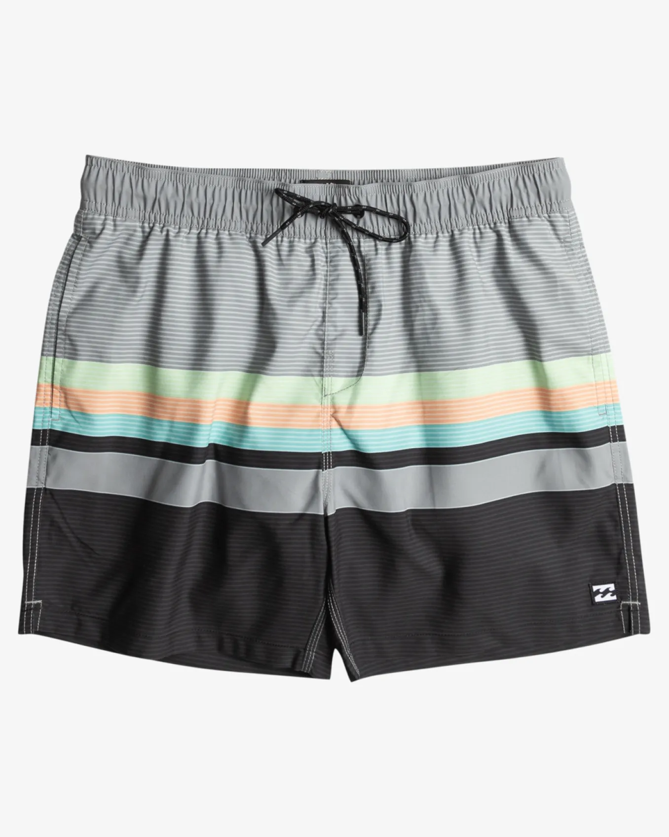 All Day Stripes Layback 16" - Calções de banho para Homem