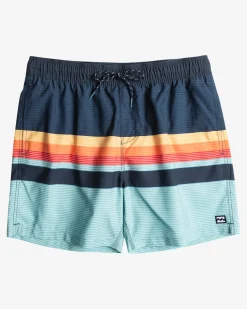 All Day Stripes Layback 16" - Cal&ccedil;&otilde;es de banho para Homem
