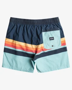 All Day Stripes Layback 16" - Cal&ccedil;&otilde;es de banho para Homem