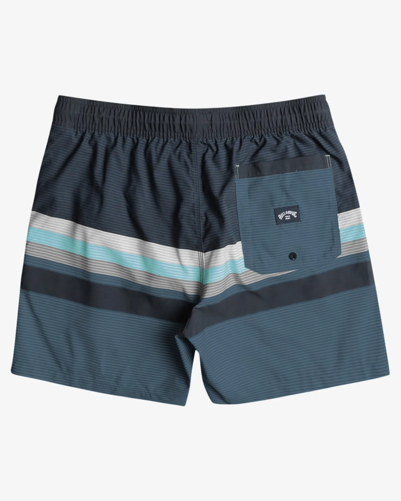All Day Stripes Layback 16" - Calções de banho para Homem