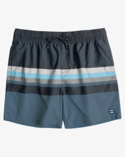 All Day Stripes Layback 16" - Calções de banho para Homem
