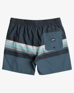 All Day Stripes Layback 16" - Calções de banho para Homem