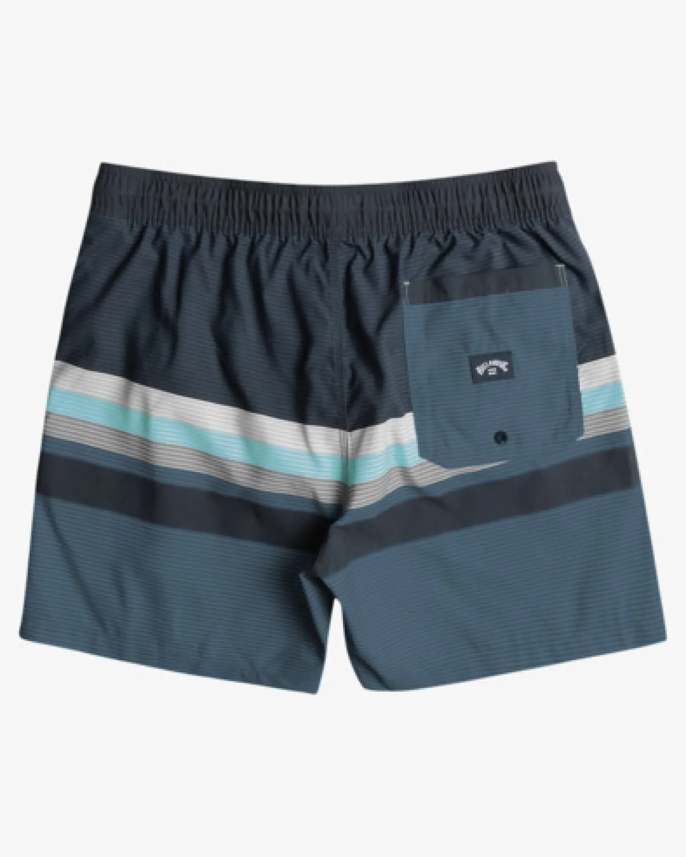 All Day Stripes Layback 16" - Calções de banho para Homem