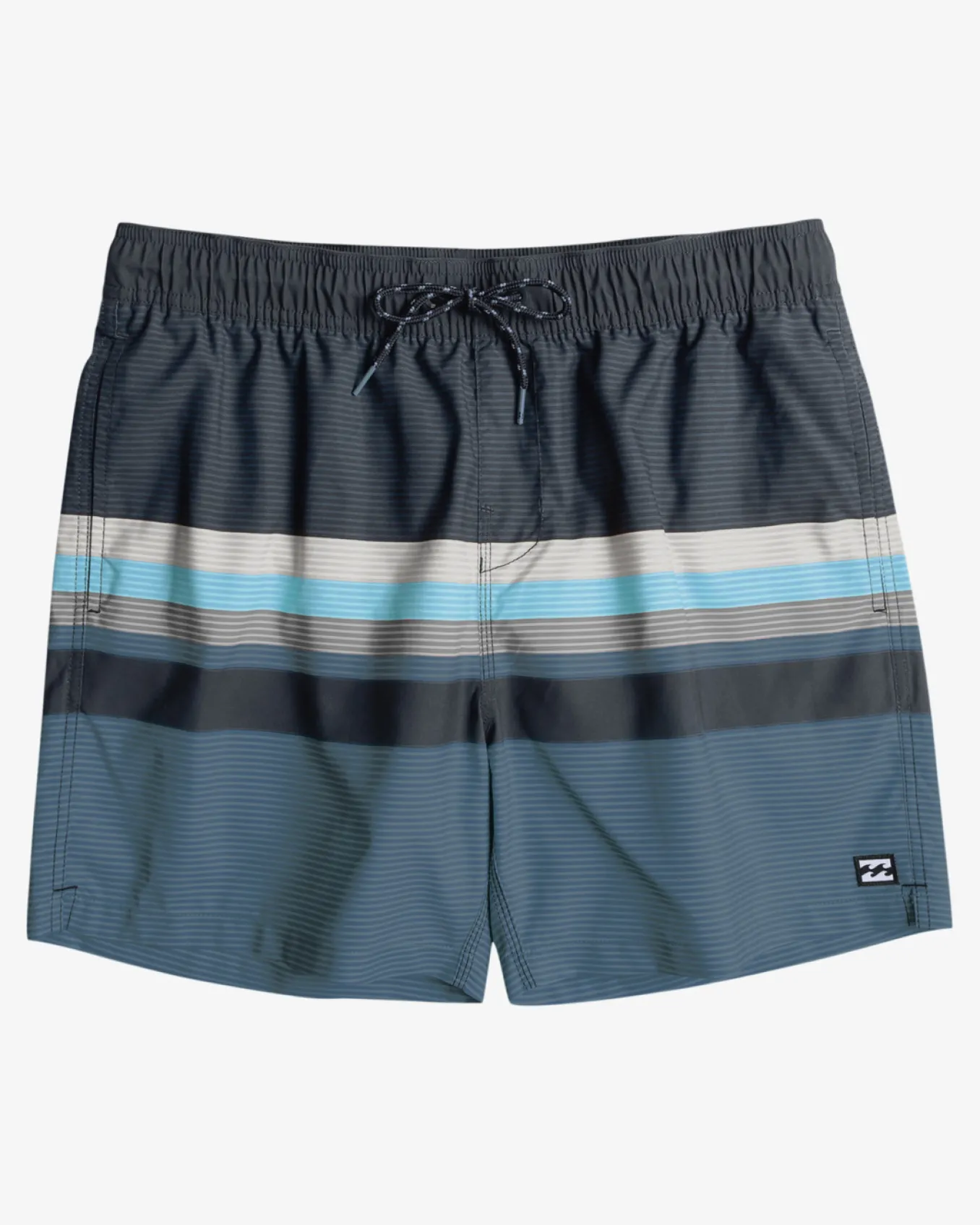 All Day Stripes Layback 16" - Calções de banho para Homem