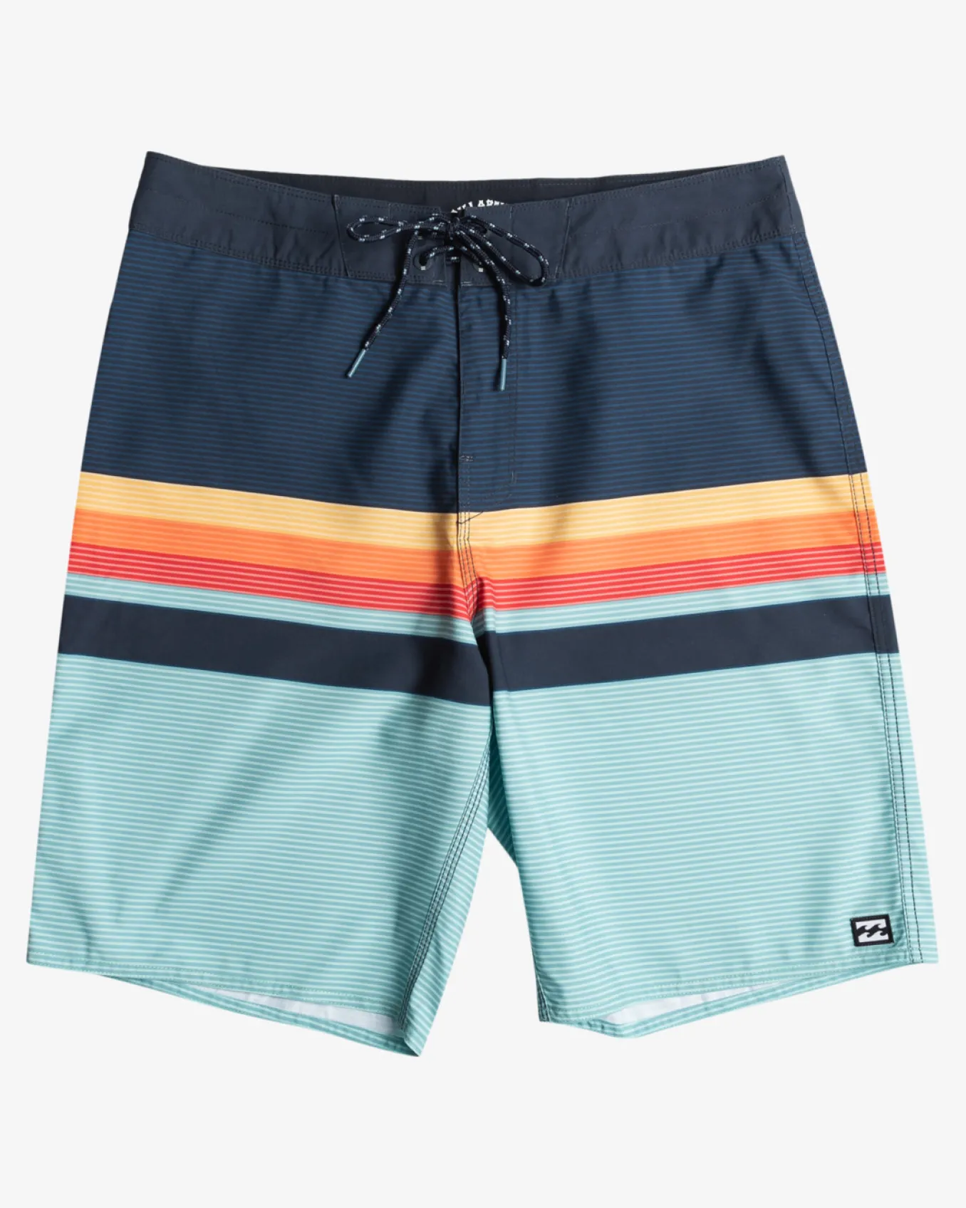 All Day Stripes 20" - Calções de banho pelo joelho para Homem