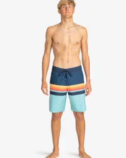 All Day Stripes 20" - Calções de banho pelo joelho para Homem