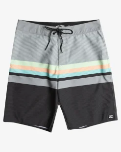 All Day Stripes 20" - Cal&ccedil;&otilde;es de banho pelo joelho para Homem
