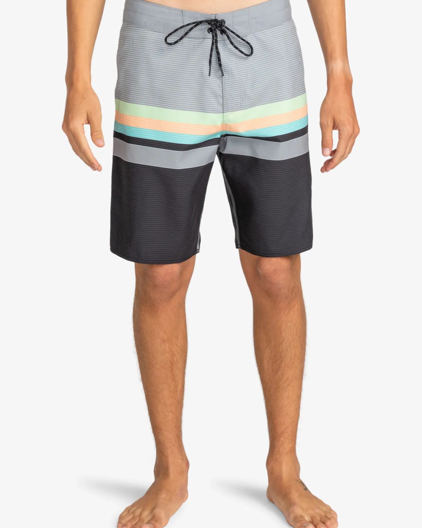 All Day Stripes 20" - Calções de banho pelo joelho para Homem