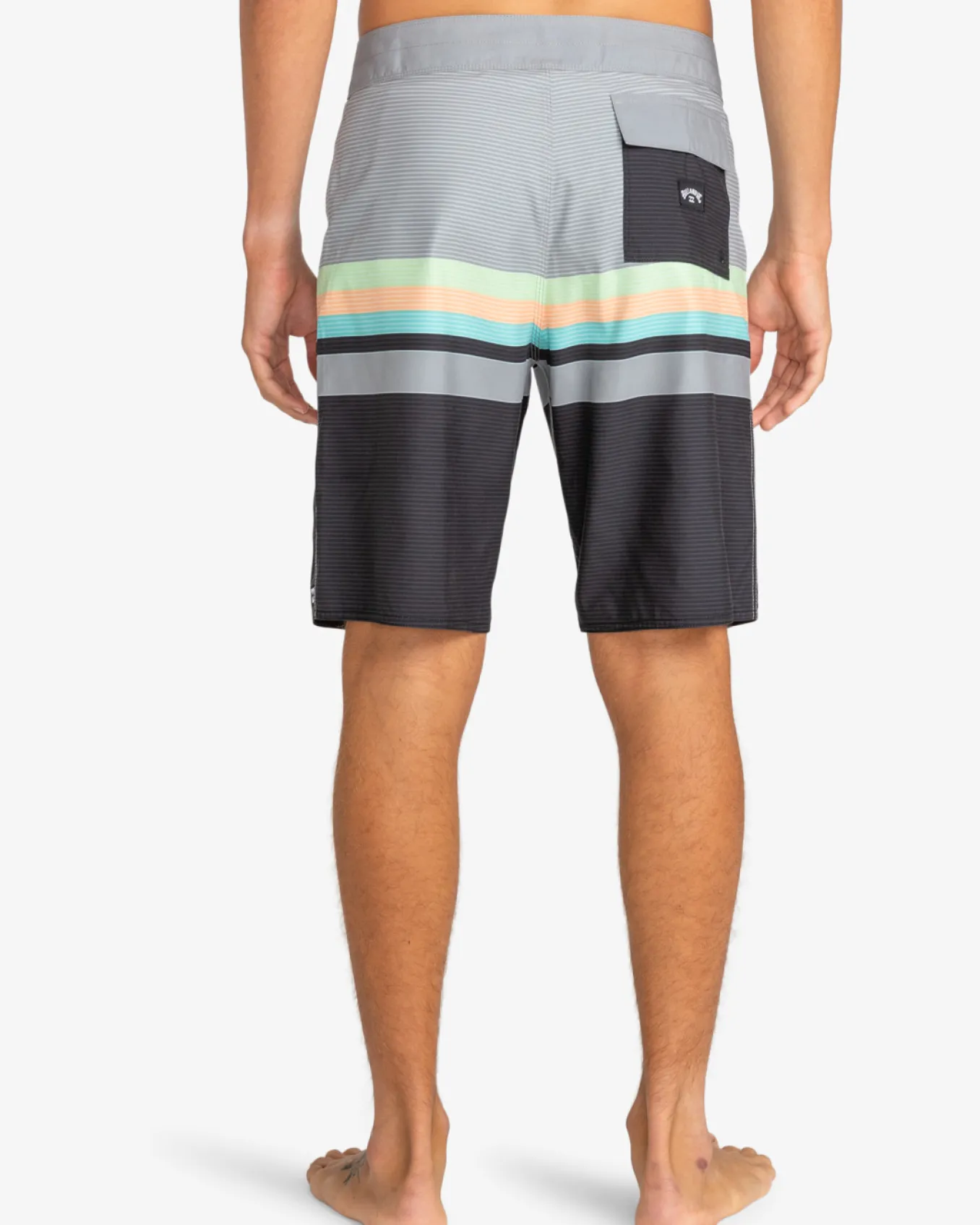 All Day Stripes 20" - Calções de banho pelo joelho para Homem