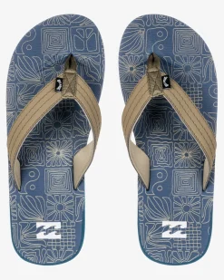 All Day Theme - Chinelos de praia para Homem