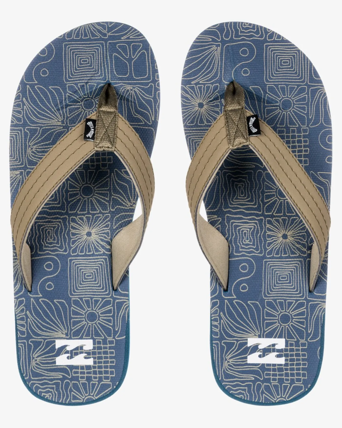 All Day Theme - Chinelos de praia para Homem