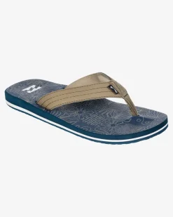 All Day Theme - Chinelos de praia para Homem