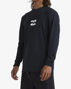 All Day Wave - T-shirt de surf de manga comprida com UPF 50 para Homem