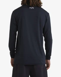 All Day Wave - T-shirt de surf de manga comprida com UPF 50 para Homem