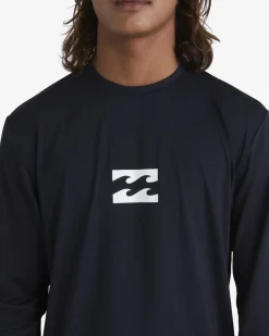 All Day Wave - T-shirt de surf de manga comprida com UPF 50 para Homem