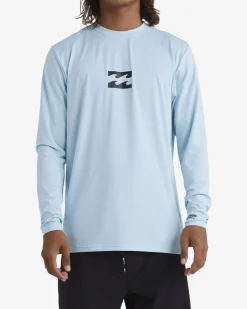 All Day Wave - T-shirt de surf de manga comprida com UPF 50 para Homem