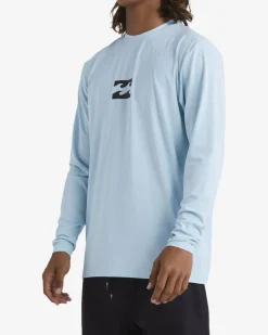 All Day Wave - T-shirt de surf de manga comprida com UPF 50 para Homem