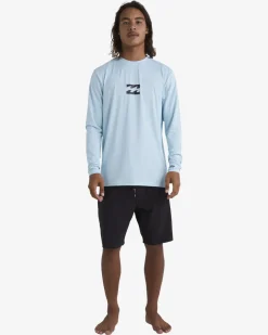 All Day Wave - T-shirt de surf de manga comprida com UPF 50 para Homem