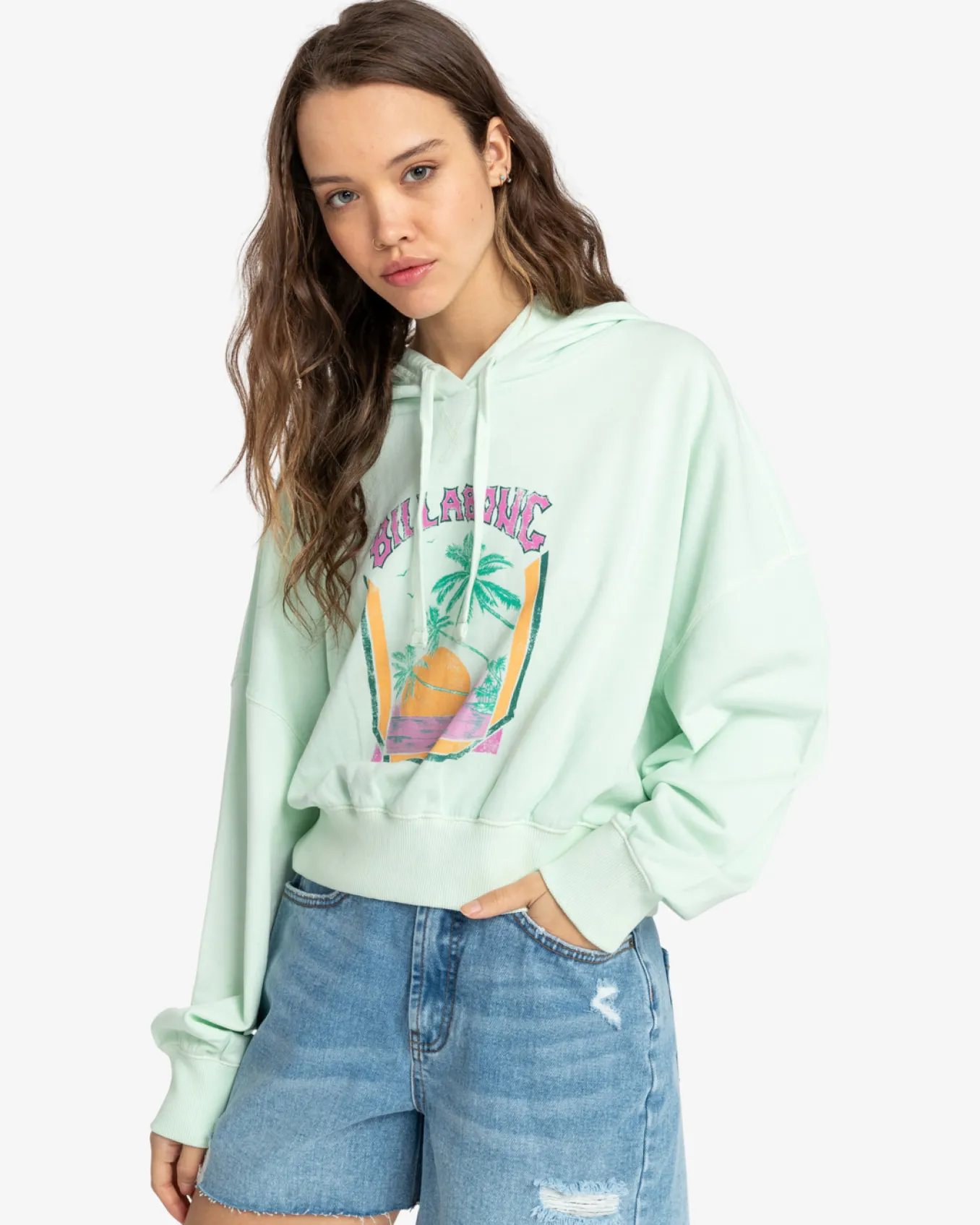 All Time - Camisola com capuz de manga comprida para Mulher