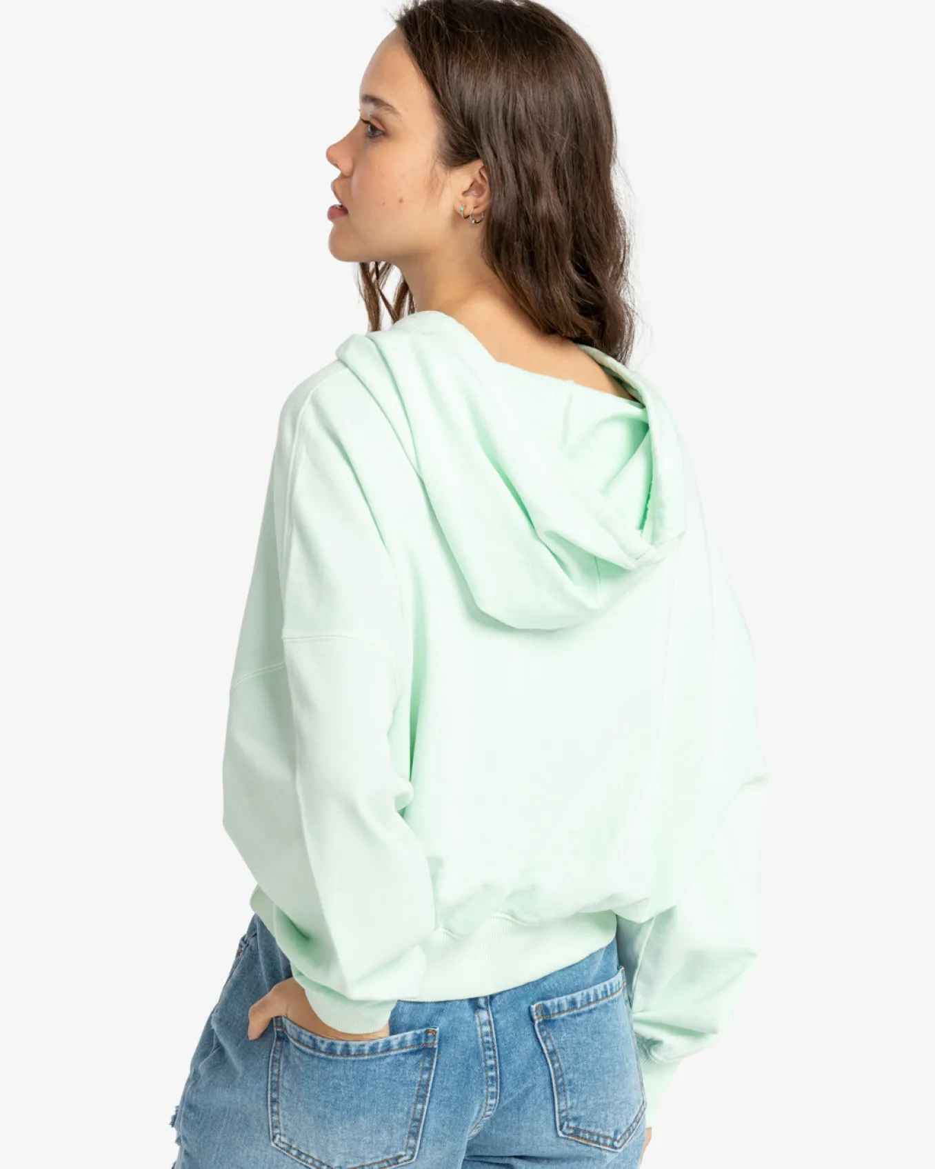 All Time - Camisola com capuz de manga comprida para Mulher