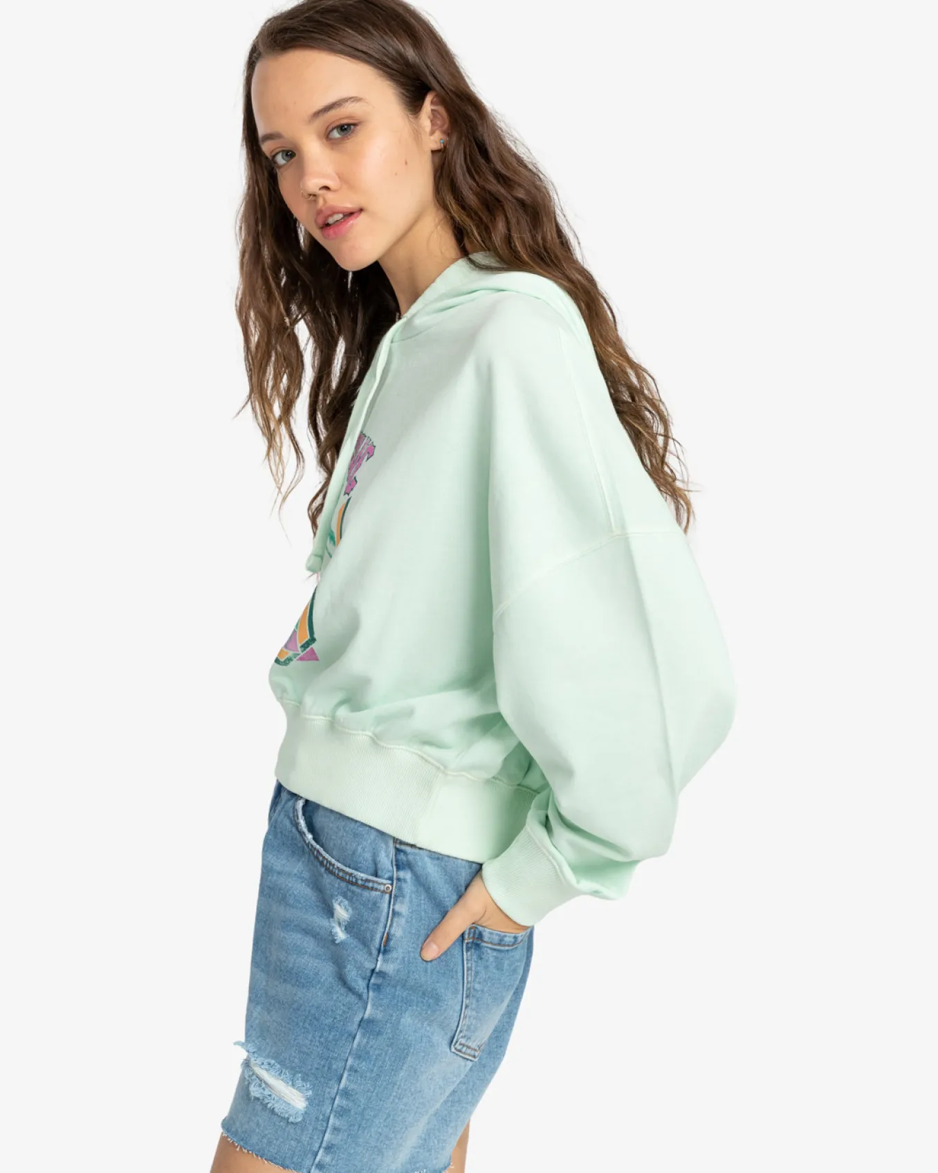 All Time - Camisola com capuz de manga comprida para Mulher