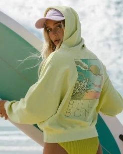 All Time - Camisola com capuz de manga comprida para Mulher
