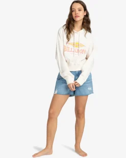 All Time - Camisola com capuz de manga comprida para Mulher