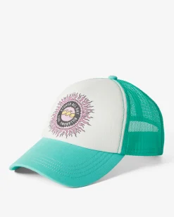 Aloha Forever - Bon&eacute; Trucker para Mulher