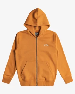 Arch - Sweatshirt com capuz e fecho de correr para Rapazes 8-16