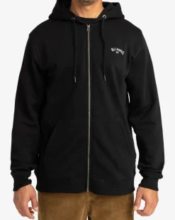 Arch - Sweatshirt com capuz e fecho de correr para Homem