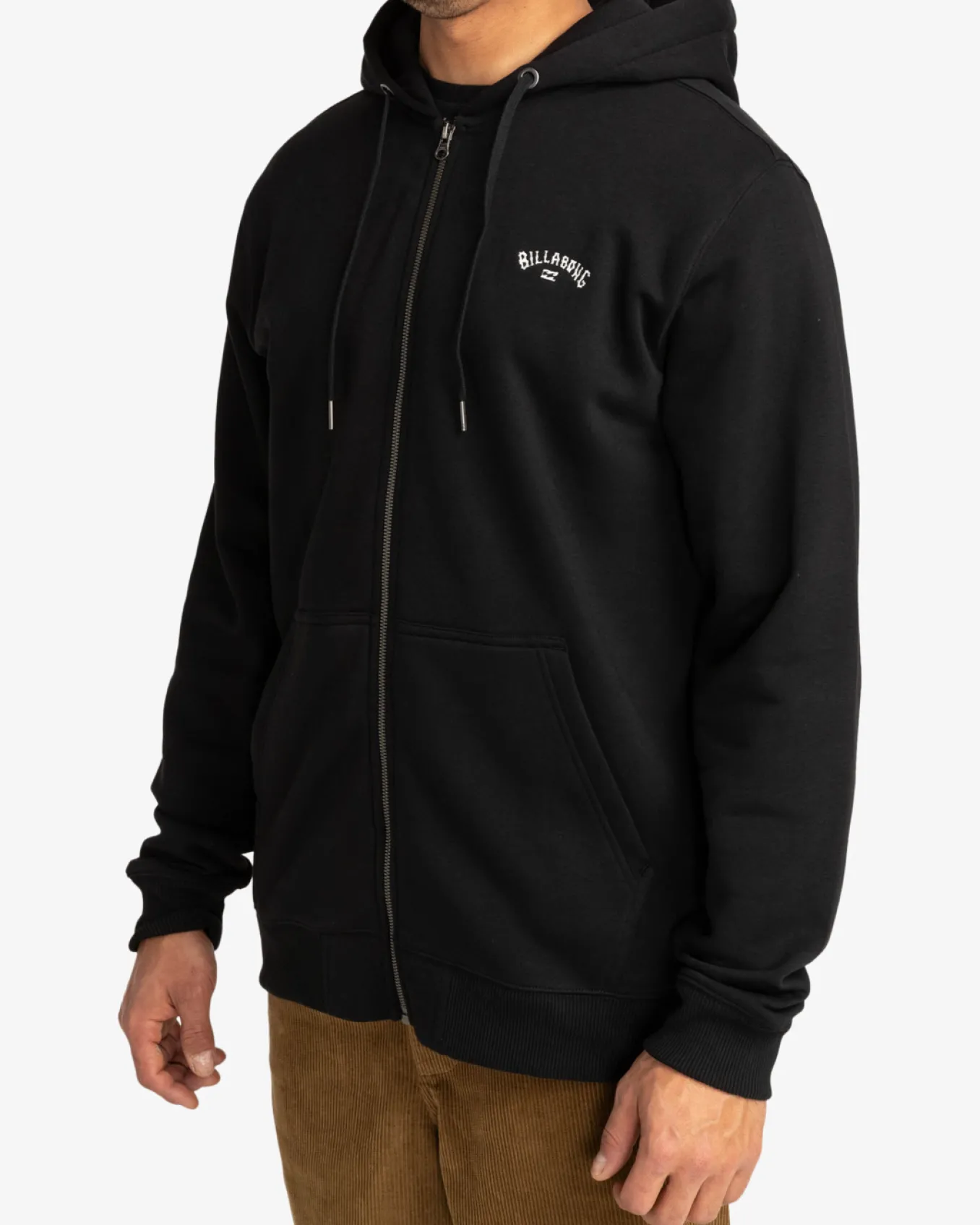 Arch - Sweatshirt com capuz e fecho de correr para Homem
