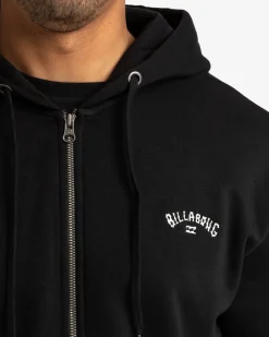 Arch - Sweatshirt com capuz e fecho de correr para Homem