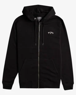Arch - Sweatshirt com capuz e fecho de correr para Homem