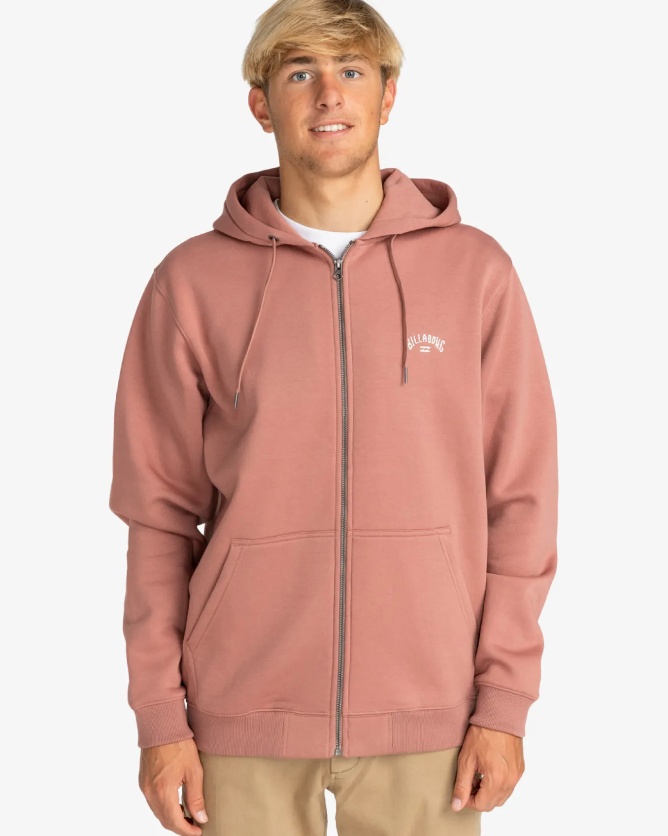 Arch - Sweatshirt com capuz e fecho de correr para Homem