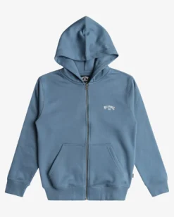 Arch - Sweatshirt com capuz e fecho de correr para Rapazes 8-16