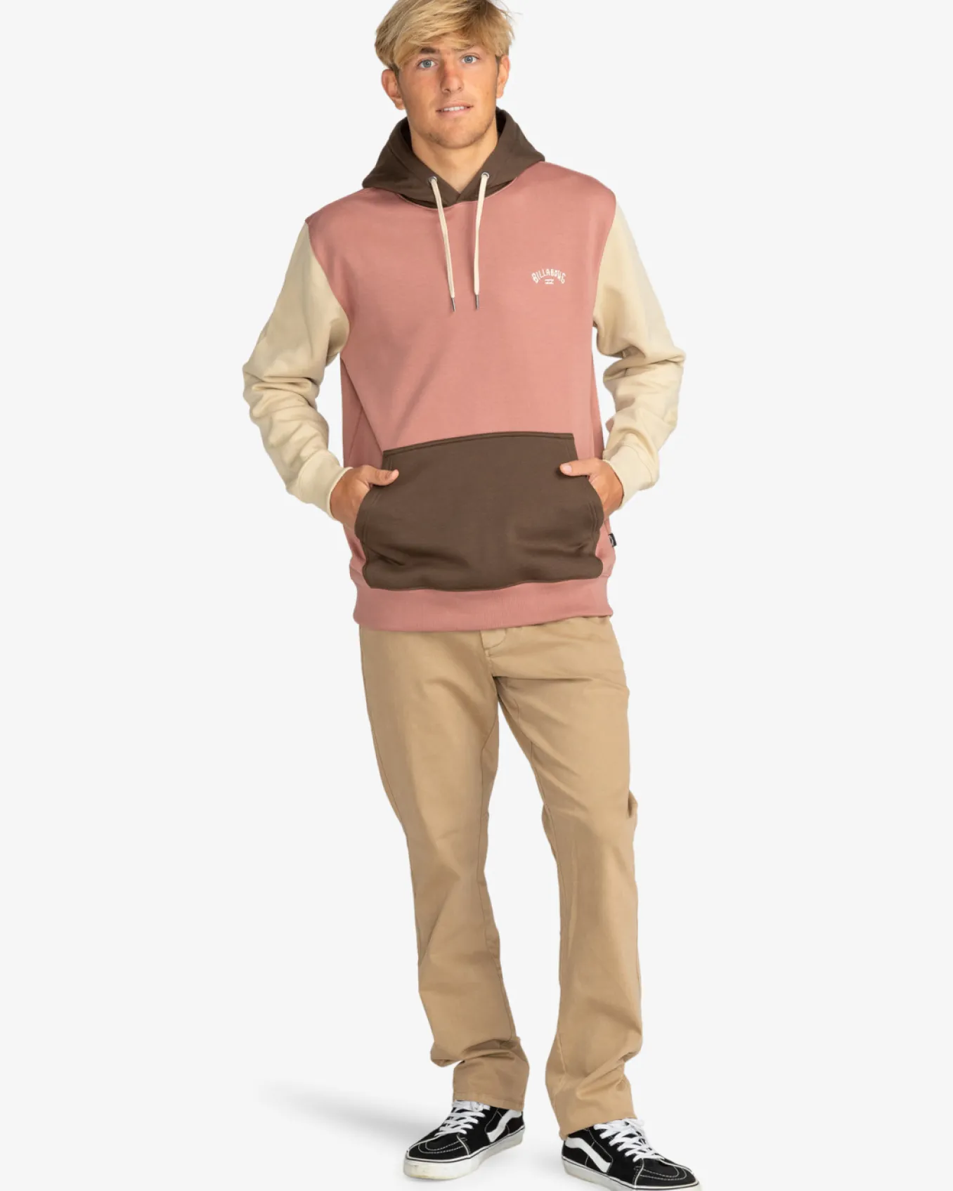 Arch Block Po - Sweatshirt com capuz para Homem