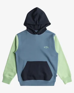Arch Block Po - Sweatshirt com capuz para Rapazes 8-16