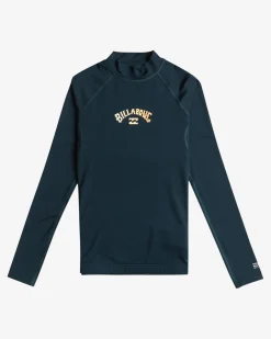 Arch Fill - T-shirt de surf de manga comprida com UPF 50 para Rapazes 8-16