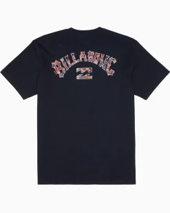 Arch Fill - T-shirt para Rapazes 8-16