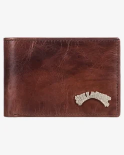 Arch Leather - Carteira com três dobras