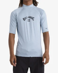 Arch Wave - T-shirt de surf de manga curta com UPF 50 para Homem