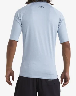 Arch Wave - T-shirt de surf de manga curta com UPF 50 para Homem