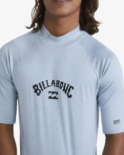 Arch Wave - T-shirt de surf de manga curta com UPF 50 para Homem
