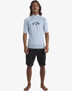 Arch Wave - T-shirt de surf de manga curta com UPF 50 para Homem