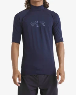Arch Wave - T-shirt de surf de manga curta com UPF 50 para Homem