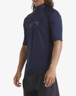 Arch Wave - T-shirt de surf de manga curta com UPF 50 para Homem