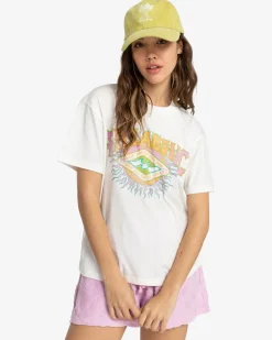 Around The Sun - T-shirt para Mulher