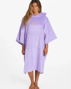 BBG - Poncho com capuz